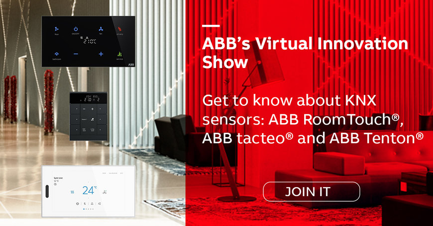 ABB lanserar virtuellt event om smarta byggnader